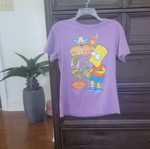 Mad Engine Simpsons Bart Graphic Tee